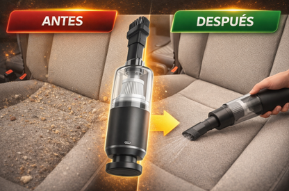 Portable Cordless Handheld Car Vacuum Cleaner Dual Use Blowing & Suction with Multi-Nozzles for Car Home Pet Office